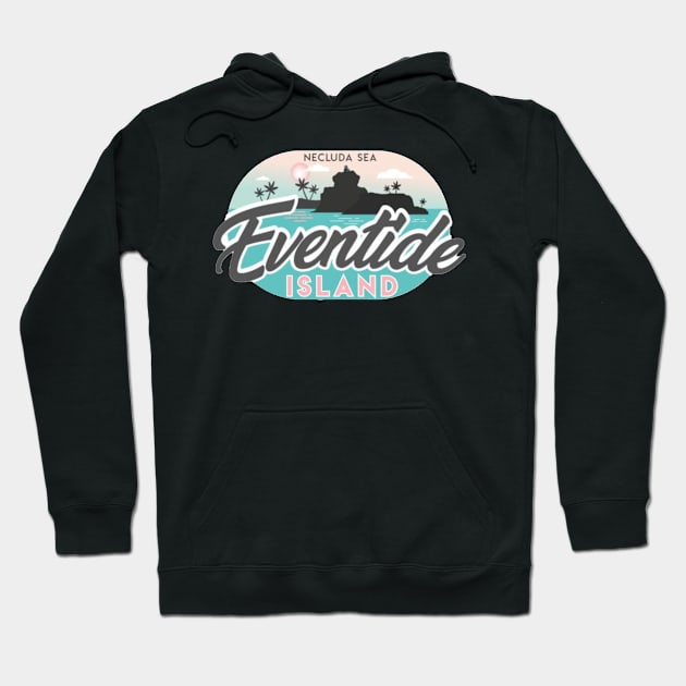 Eventide Island Hoodie by KaniaAbbi